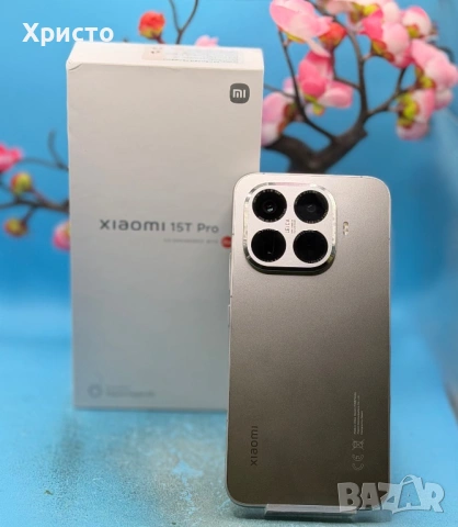 ГАРАНЦИОНЕН!!! Xiaomi 15T Pro, 12GB RAM, 512GB, 5G, Grey  , снимка 3 - Xiaomi - 54612798