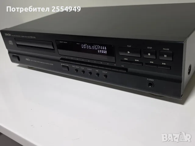 CD Плейър Denon DCD-615 – Легендарен Burr-Brown Звук (Коаксиален изход), снимка 2 - Други - 55440572