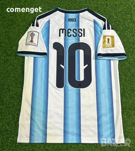 СВЕТОВНО 2026! ARGENTINA / АРЖЕНТИНА MESSI фланелка! Поръчай с име и номер по ТВОЙ избор!, снимка 3 - Футбол - 54748634