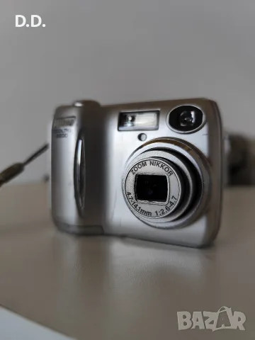 Nikon Coolpix 2200, снимка 5 - Фотоапарати - 55698324