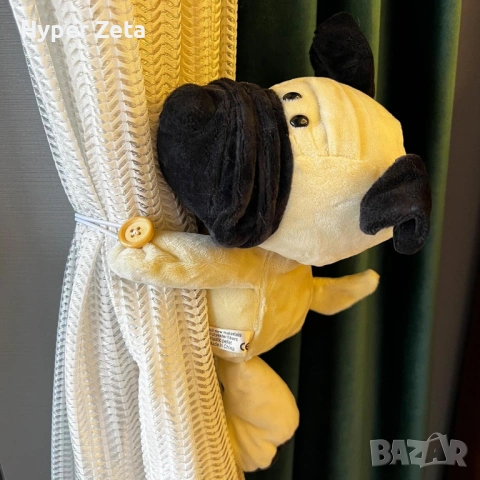 Декоративни държачи за пердета куче 2 броя бели, снимка 4 - Декорация за дома - 53955895