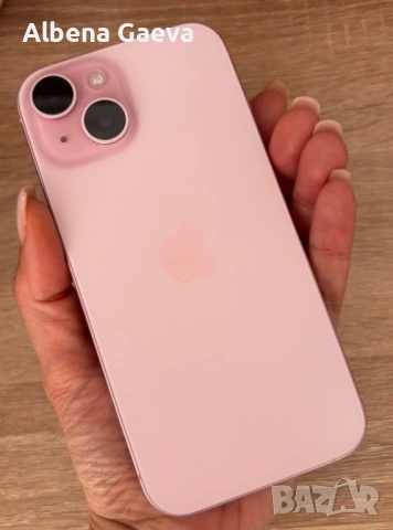 iPhone 15 , Pink ,128 MB, снимка 2 - Apple iPhone - 54666584