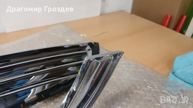 Радиаторна решетка за MINI Cooper (R50 ,R52 ,R53) / Мини Купър (2001-2007), снимка 11 - Части - 55400162