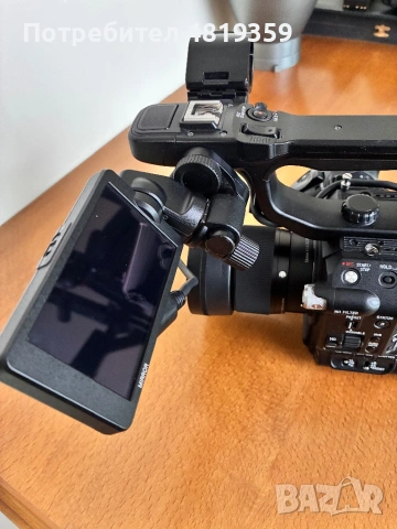 Sony FS5 Cinema Camera / Super 35 / идеално състояние, снимка 6 - Камери - 54445269