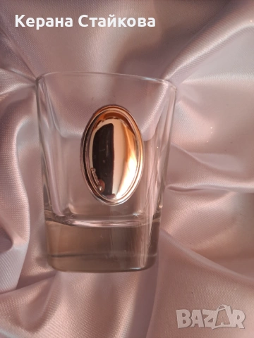 Продавам Сет бутилка и 6 чаши със сребро, снимка 6 - Сервизи - 54013699