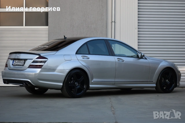 Mercedes s500amg пакет, снимка 7 - Автомобили и джипове - 53970636