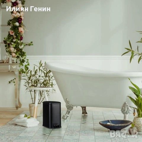 Кошче за баня 5 л Softclose, снимка 2 - Аксесоари за кухня - 54587574