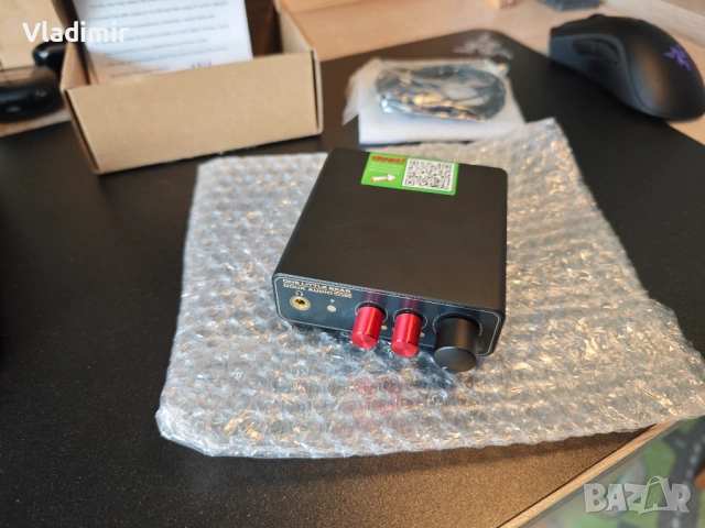 Douk T14-EQ предусилвател за грамофон, снимка 8 - Грамофони - 54625984