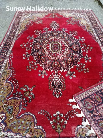 Иранско бижу, снимка 12 - Килими - 54098301