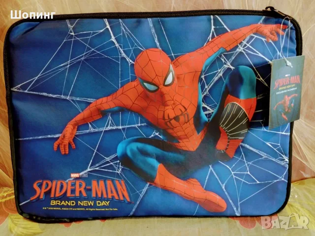 НОВО Spiderman аксесоари, за лаптоп, 3D Несесер, ключодържатели, снимка 2 - Чанти - 44635382