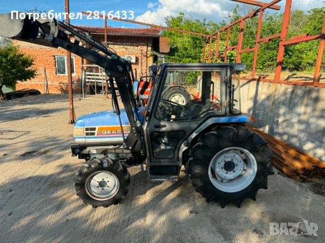 Челен товарач ISEKI TG33 Климатик, снимка 6 - Селскостопанска техника - 54570153