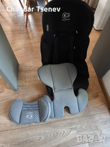 Столче за кола Kinderkraft Comfort UP, 9 кг-36 кг, Черно, снимка 2 - Други - 54861882