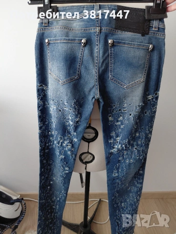 Оригинални PHILIP PLEIN дънки., снимка 2 - Дънки - 55206585