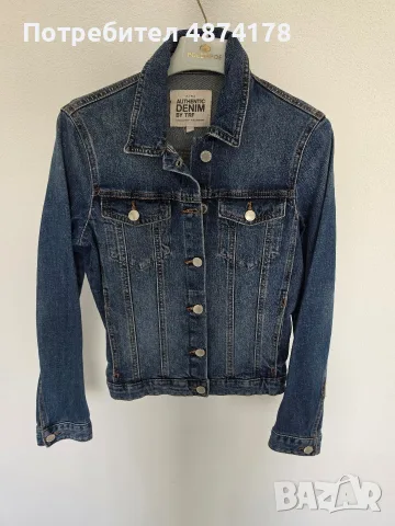 Дънково яке Zara
