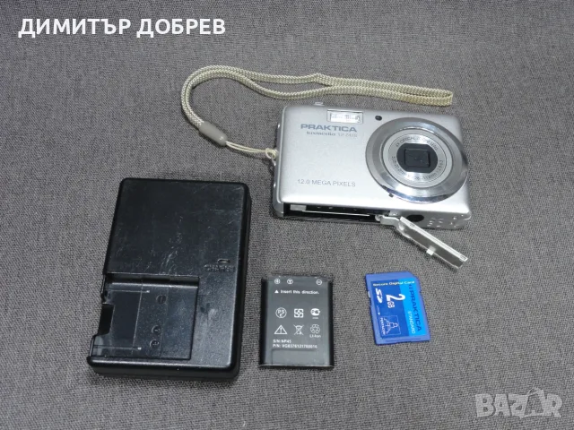 ЦИФРОВ ФОТОАПАРАТ PRAKTICA LUXMEDIA 12-Z410 12.0MP CCD DIGITAL CAMERA Y2K DIGICAM TOUCH SCREEN, снимка 13 - Фотоапарати - 55553337