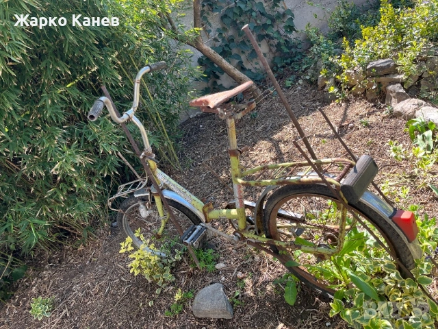Старо ретро колело, снимка 2 - Антикварни и старинни предмети - 54158995