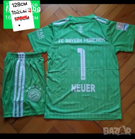 NEUER 1 ❤⚽️ вратарски детско юношески футболни екипи НОВО сезон 2026-27 година , снимка 11 - Футбол - 37671778