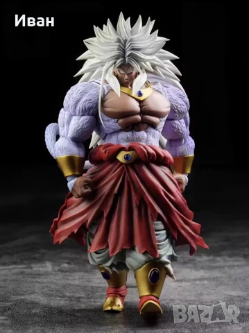 Най - яките фигури на легендарния Броли от Dragon ball Deluxe /Драконови топки лукс - Нови шедьовъри