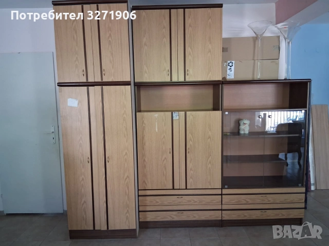 Холна секция от три части, снимка 5 - Секции и витрини - 55048075