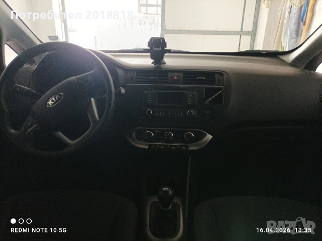 КИА РИО, снимка 13 - Автомобили и джипове - 54235369
