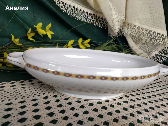 PMR Bavaria от 1926 супник и плата, снимка 12 - Чинии - 54826856