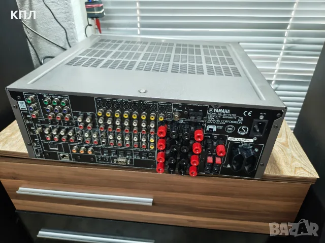 7.1 канален ресивър YAMAHA RX-V 2700, снимка 11 - Ресийвъри, усилватели, смесителни пултове - 55333312