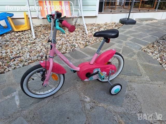 Детски велосипед, снимка 5 - Велосипеди - 54173445