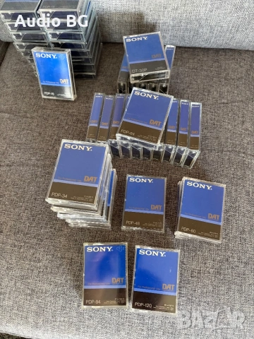 дат касети Sony PDP-15-30-60-90m , снимка 2 - Аудио касети - 54538684