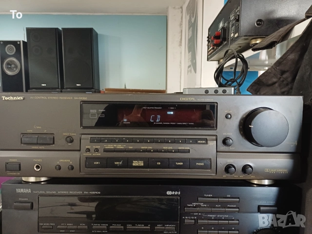 Ресийвър Technics SA-GX350