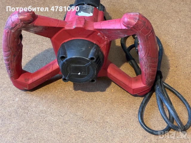 Миксер Raider HM11 - 1600W, снимка 2 - Миксери за бои - 54044856