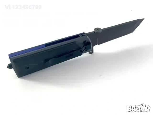 Browning DA108 - Масивен сгъваем автоматичен нож 85x210 , снимка 3 - Ножове - 54001496