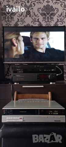 Panasonic NV-G12 VHS Video , снимка 4 - Плейъри, домашно кино, прожектори - 54043743