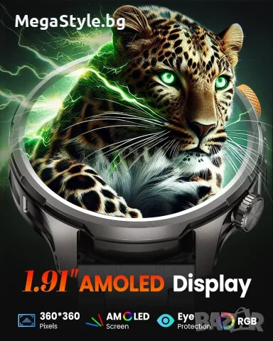 Smart Watch AK90, снимка 5 - Водоустойчиви - 55352217