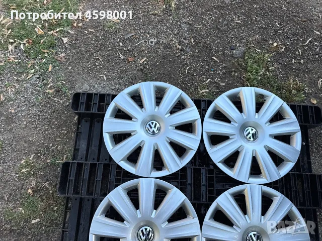 4бр.Оригинални тасове 16цола за Vw,Skoda,Seat,Audi, снимка 7 - Аксесоари и консумативи - 55595861