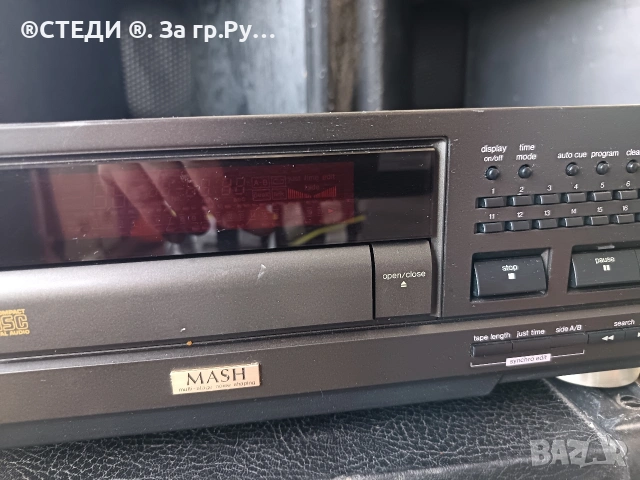 Рядък CD плейър Technics SL-PS70 (за ремонт или части), снимка 7 - Ресийвъри, усилватели, смесителни пултове - 54667540