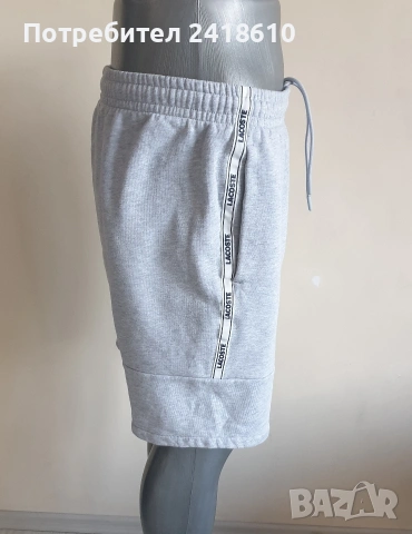 Lacoste Regular Fit  Cotton Mens Size 4 - M ОРИГИНАЛ! Мъжки Къси Панталони!, снимка 4 - Къси панталони - 54568350