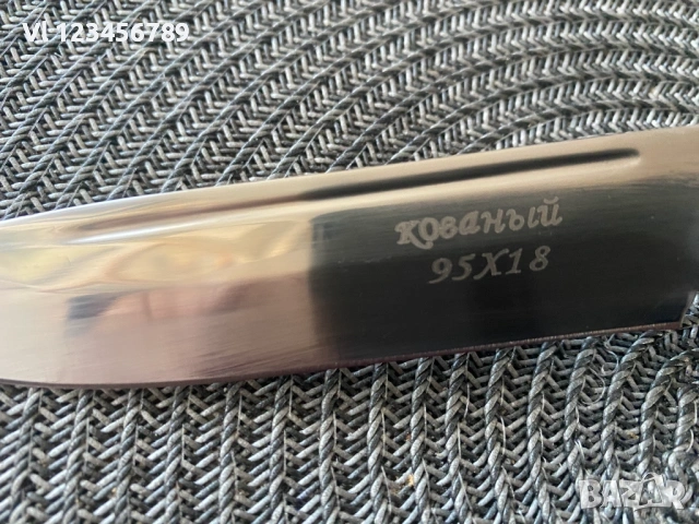 Нож тип Финка/НКВД модел/ 130х245 мм , снимка 2 - Ножове - 54117889