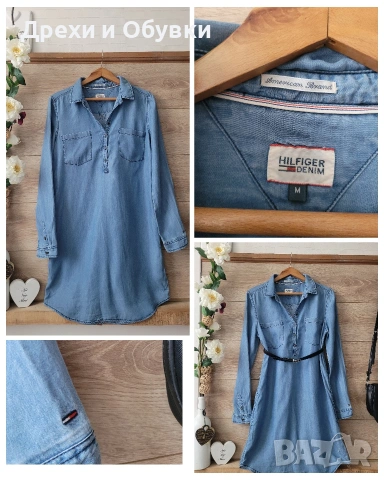 Оригинална рокля Tommy Hilfiger 