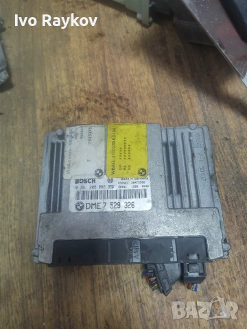 КОМПЮТЪР , ECU  BMW 745i  (E65, E66) (2001-2009) , 7529326