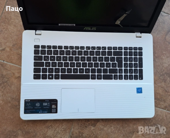 Asus F751S  /за части е/, снимка 8 - Части за лаптопи - 55269096