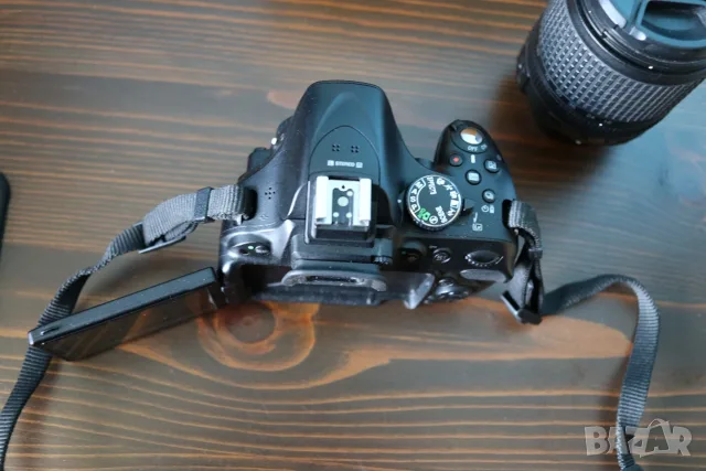 Nikon D5200+AF-S DX NIKKOR 18-140мм, снимка 4 - Фотоапарати - 55350898