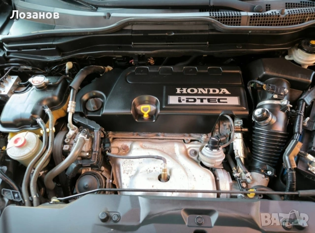 Honda CR-V 2.2 I-DTEC Executive автомат, снимка 3 - Автомобили и джипове - 55079317