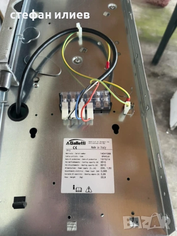 конвектор Galletti , снимка 2 - Радиатори - 54002686