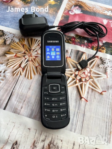 Телефон Samsung с капаче (мидичка) , снимка 5 - Samsung - 54602590