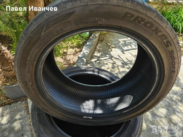 4бр Летни гуми 17 235х45х17 Toyo Proxes Sport, снимка 4 - Гуми и джанти - 54889847