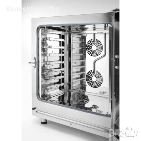 Механичен конвектомат – 7 x 1/1 GN, 10,4 kW, 400V, IPX4, снимка 5 - Обзавеждане за заведение - 55697620