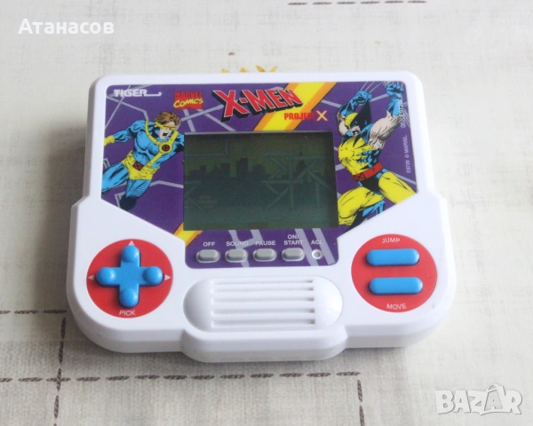 Tiger Electronics Marvel X-Men черно-бяла игра., снимка 4 - Други игри и конзоли - 54561509
