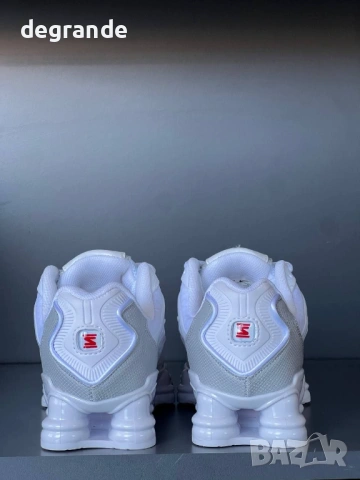 👟Nike Shix TL White👇ВИДЕО НА МОДЕЛА , снимка 6 - Маратонки - 54887029