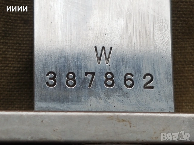 Щик кама Шмид Рубин SGW, снимка 5 - Антикварни и старинни предмети - 54284341