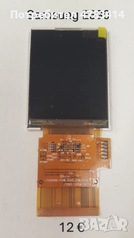 Дисплей за Samsung C520,D520,D800,X400,E700,E310,P300,T100,S3500,S7230,S6802,U700,D980,D840,F480,Z15, снимка 16 - Резервни части за телефони - 54719082